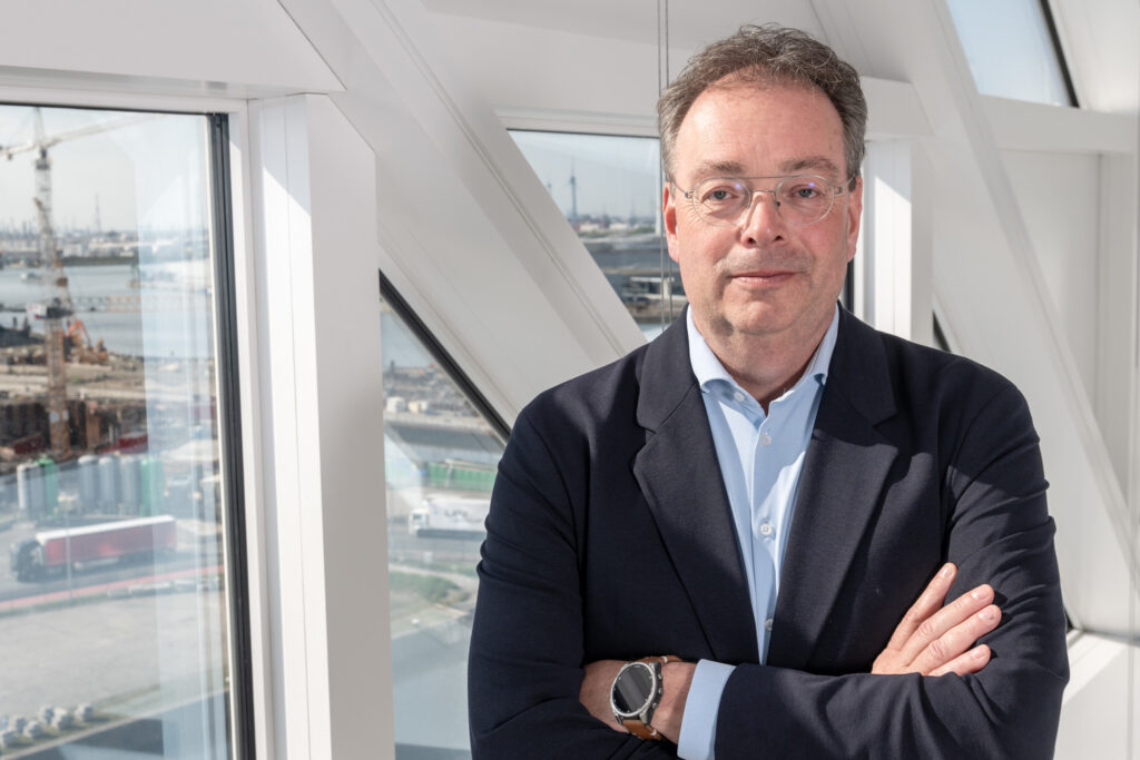 Dutchman Rob Smeets appointed CEO of Antwerp-Bruges Port