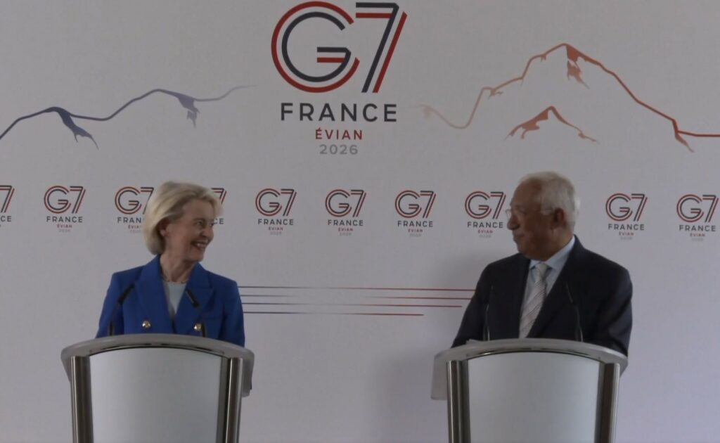 EU-China trade deficit hits €360b, Von der Leyen alarms at G7 summit