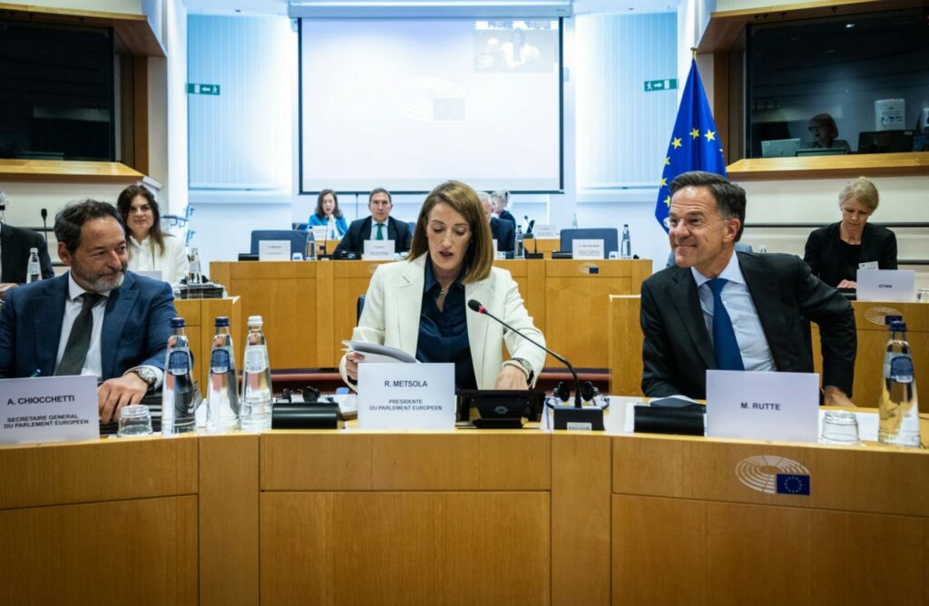 NATO-EU cooperation vital as European Allies step up security, pact chief says