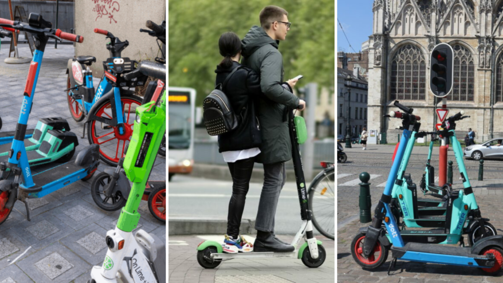 Belgium in Brief: Scooting through life