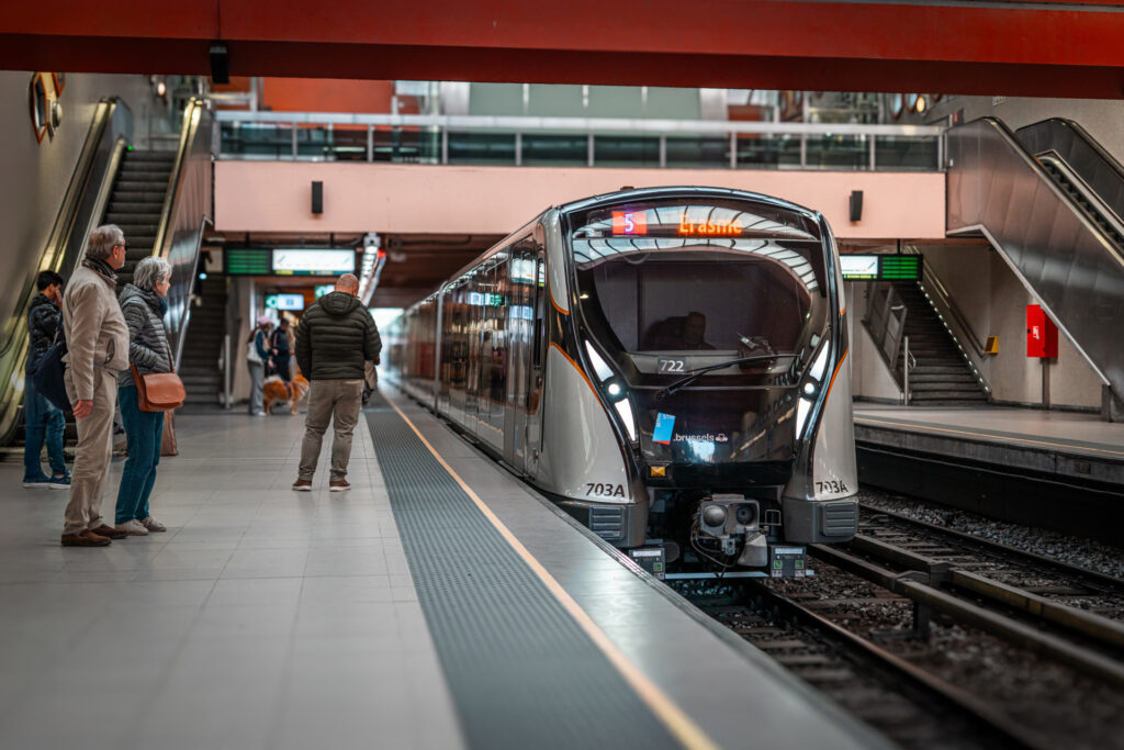 Brussels starts 'major refurbishment' of Delta metro station