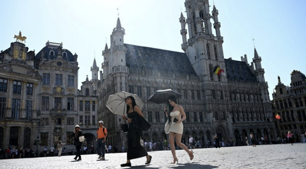 Will tonight be Belgium's hottest night since records began?