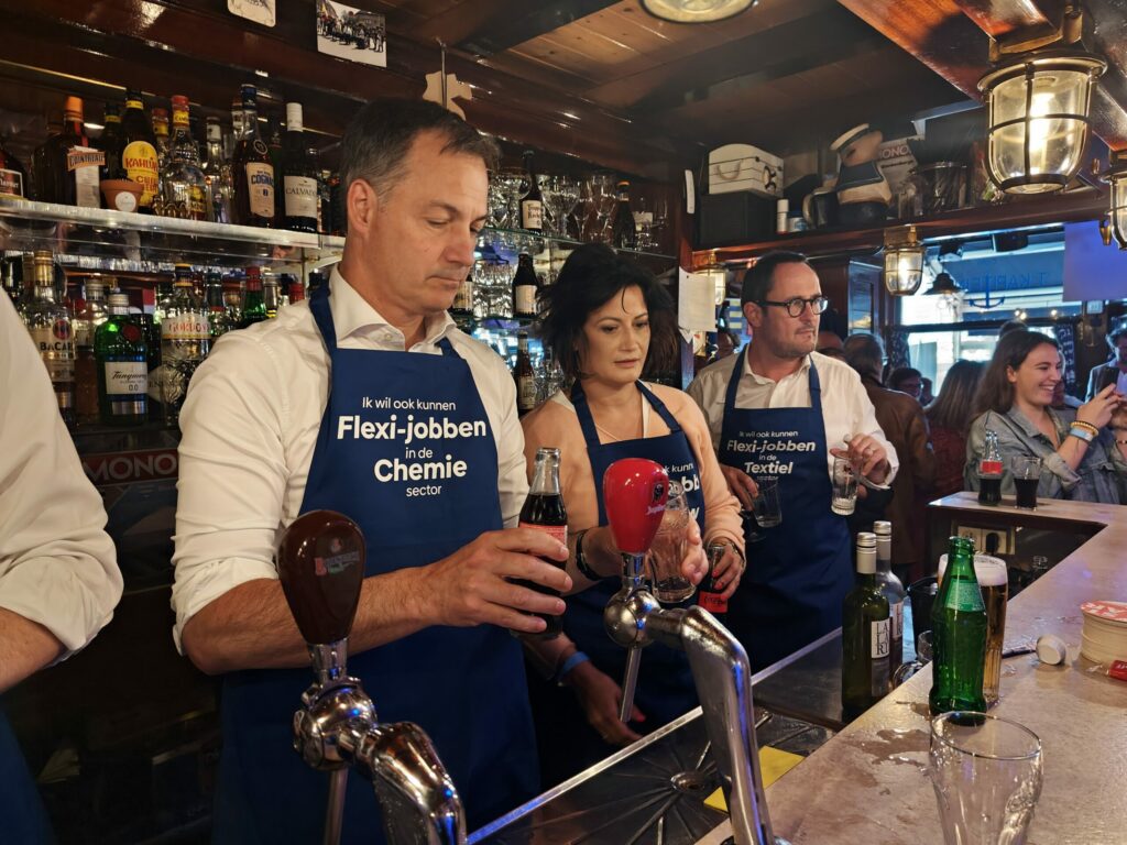 Starting July, Belgian mayors and councillors can no longer apply for flexible jobs