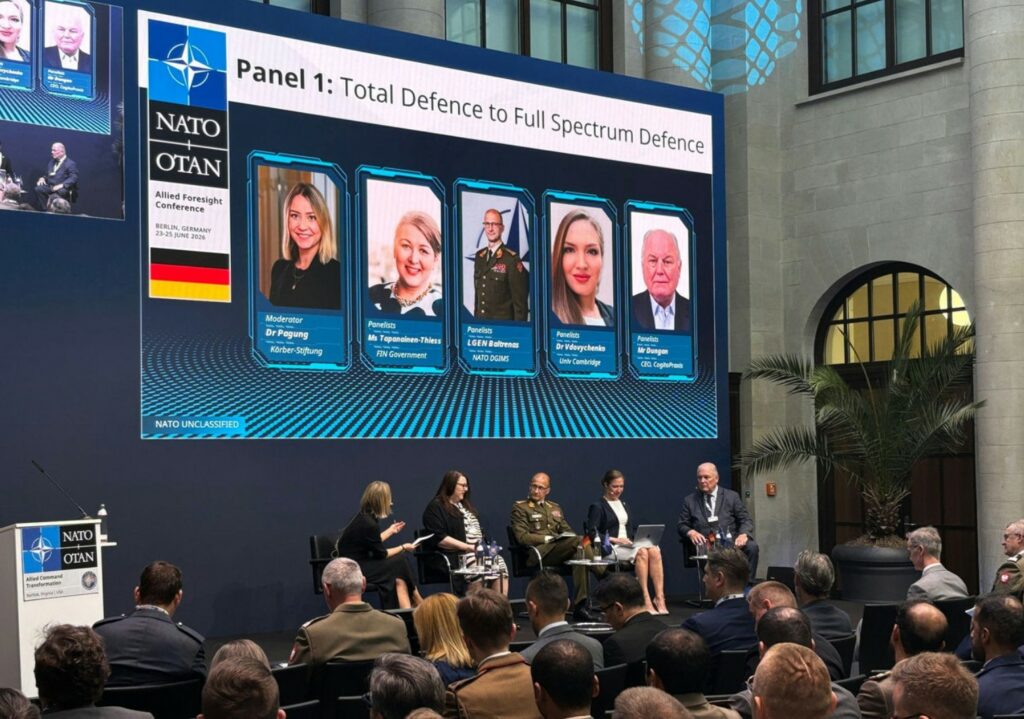 NATO urges industrial ramp-up and data reform to confront evolving threats