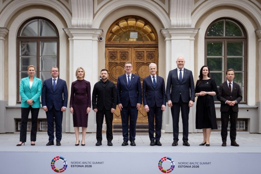Latvia and Ukraine strike drone deal