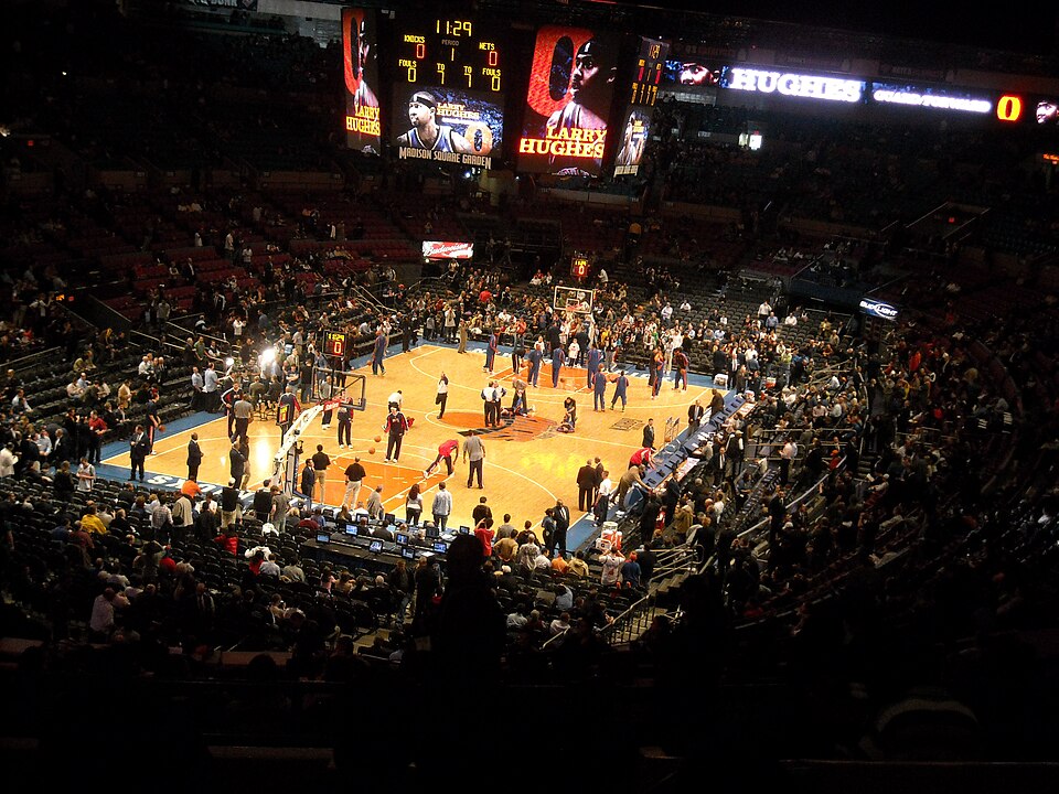 Belgian company entrusted with visuals for NBA finals