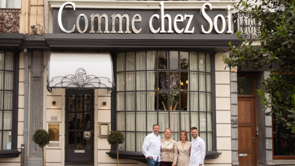 Legendary Brussels restaurant celebrates ‘extraordinary milestone’ with €750 'prestige' menu