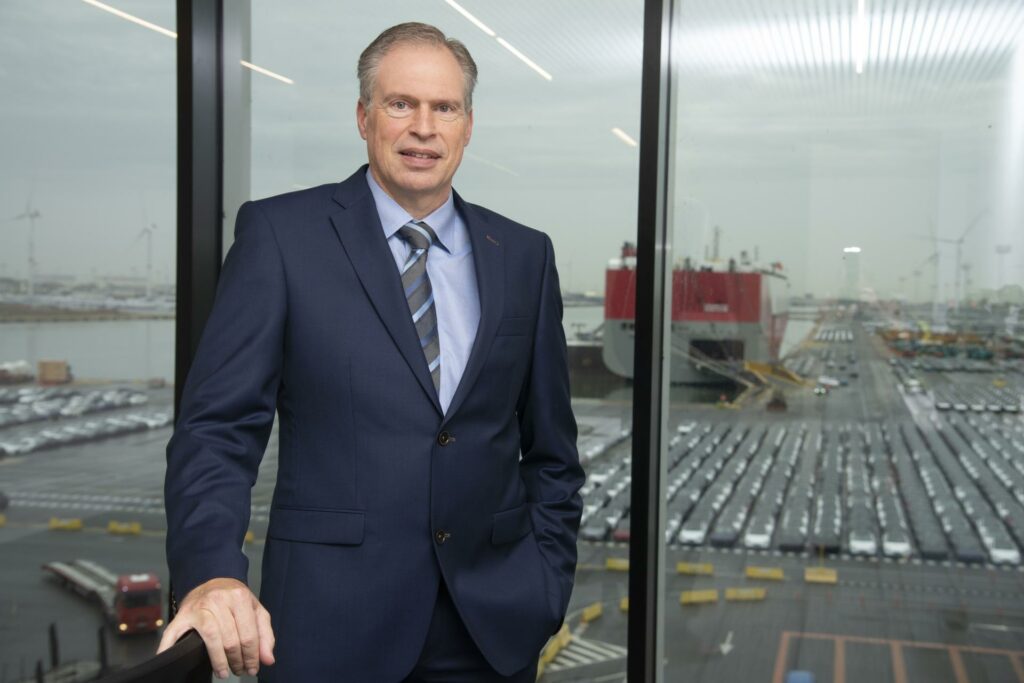 Ships can now use electricity from the ICO terminal in Zeebrugge