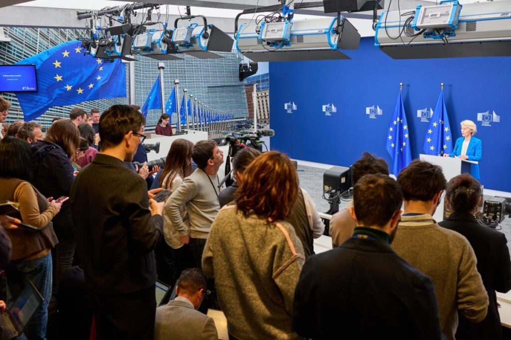 The EU still communicates as if the world has time to listen. That’s a problem