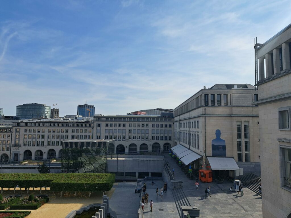 Mont des Arts to become open-air stage during July arts festival