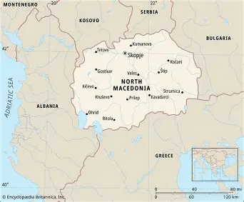 North Macedonia: Two Bulgarian Embassy cars set on fire