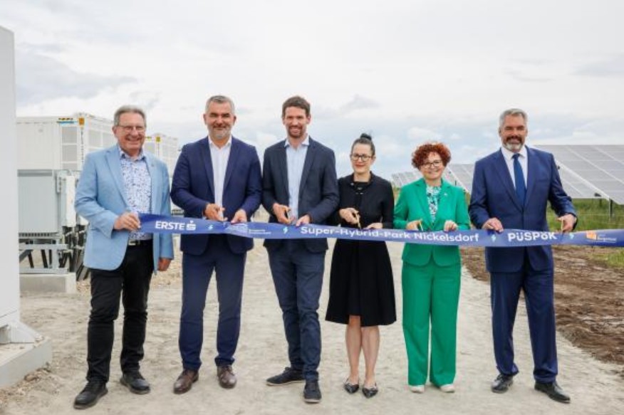 Austria’s ‘super-hybrid’ park accelerates renewable push with €57m EU boost