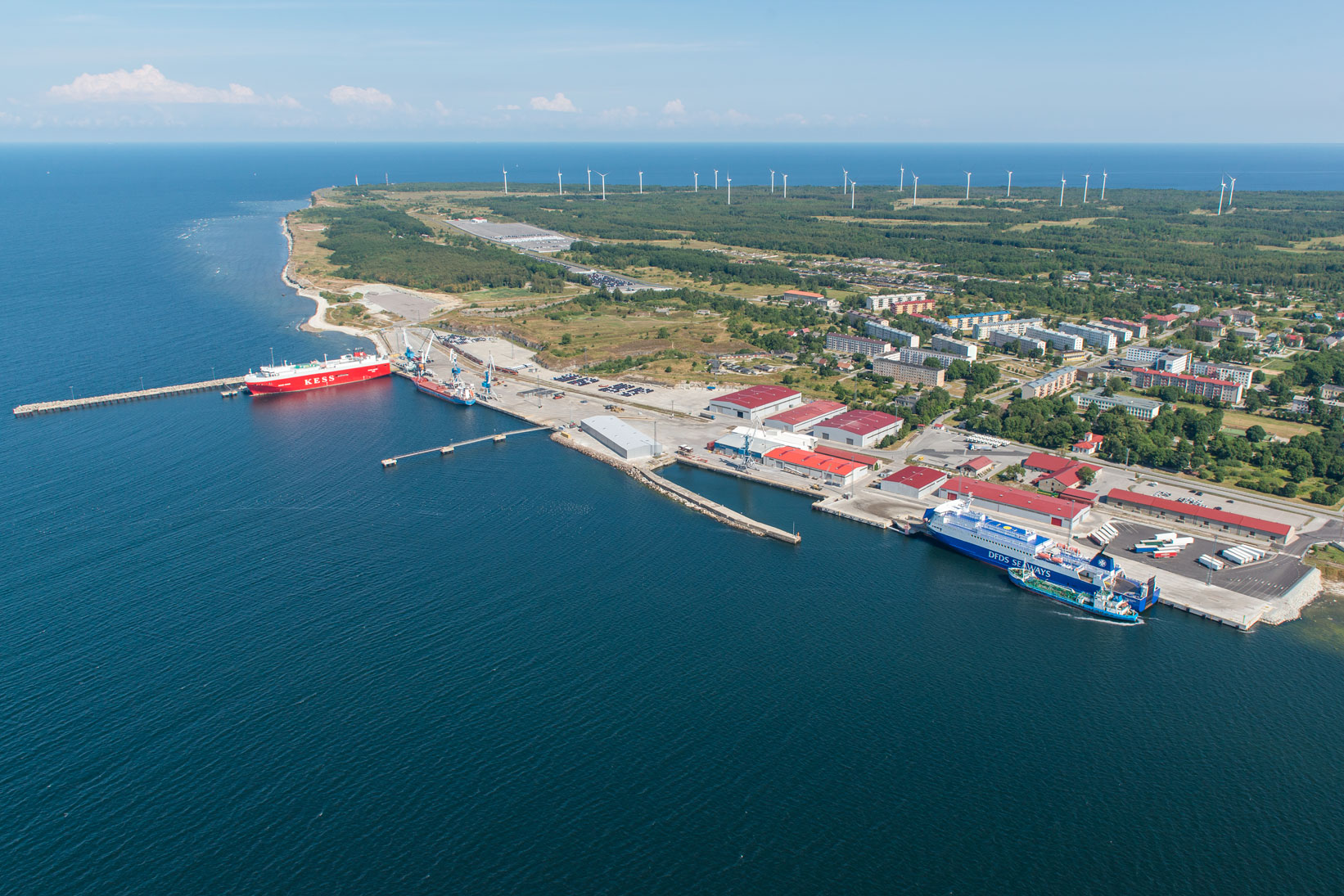 Paldiski Northern Port: Estonia's defense logistics gateway to Northern Europe