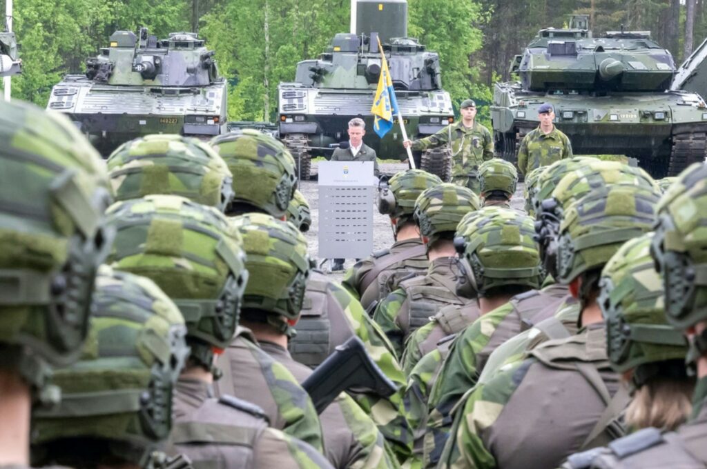 Sweden takes helm of new NATO force countering Russia-China Arctic ambitions