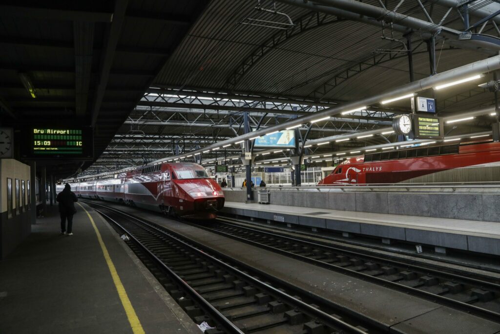 High-speed line from Brussels to France slowed down until Saturday