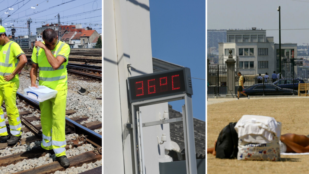 Belgium in Brief: Too hot to handle