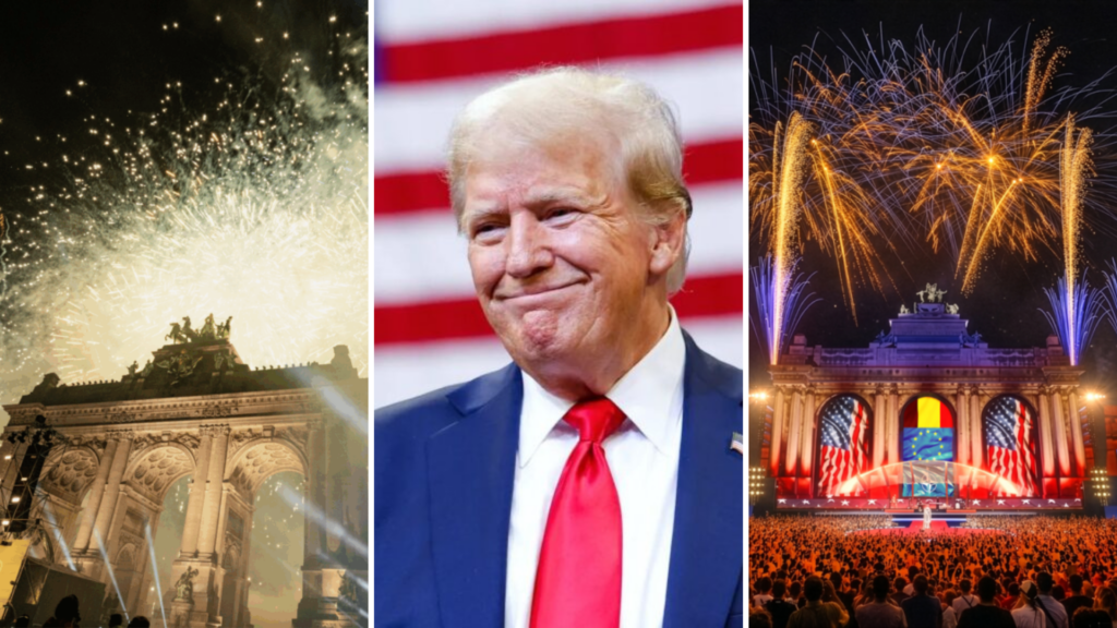 Will a MAGA favourite sing at the Freedom 250 party in Brussels?