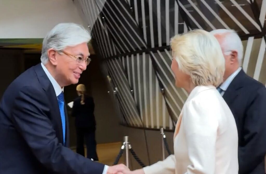 EU recognises Kazakhstan's strategic reforms in joint statement