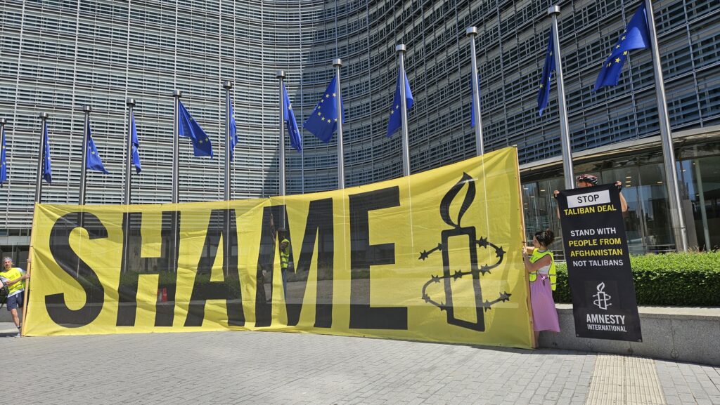 Taliban in Brussels to meet EU officials over return of Afghan refugees