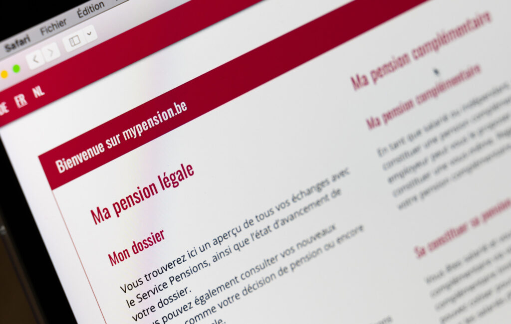 Belgian residents can view how pension reform affects them on online platform