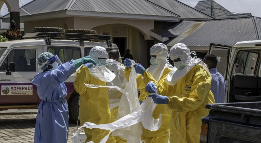 EU ministers to discuss Ebola outbreak in DRC in special video conference