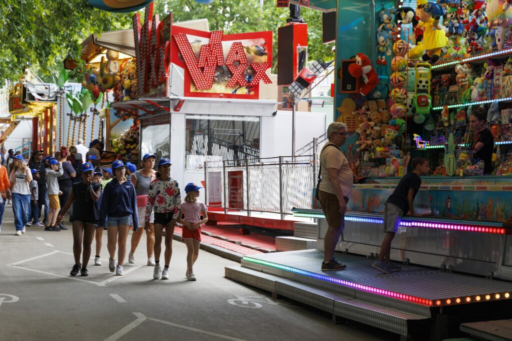 Roll up, roll up: The Foire du Midi is back – but Metro Line 3 is casting a shadow over the fun