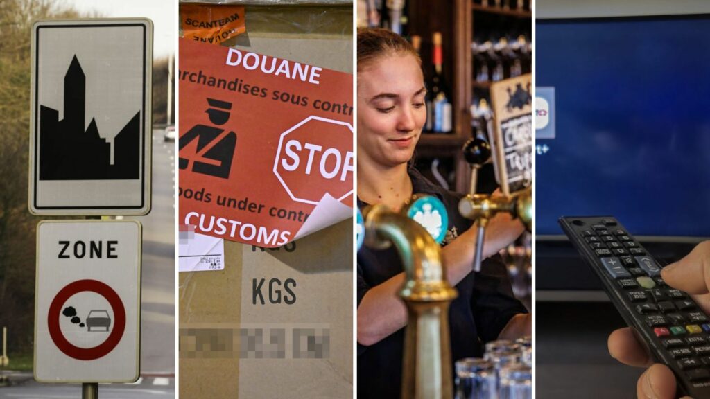 Higher fines, expensive packages, losing benefits: What changes in Belgium on 1 July?