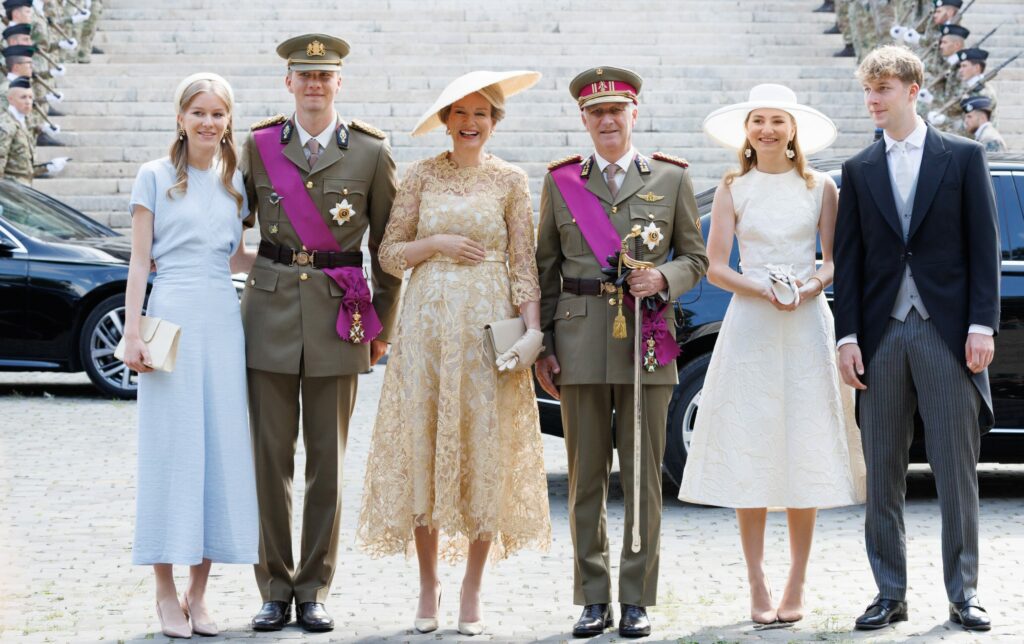How popular is the Belgian monarchy?