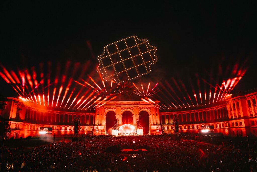 Fireworks, drones and royals: Belgium's National Day celebrations (photos)