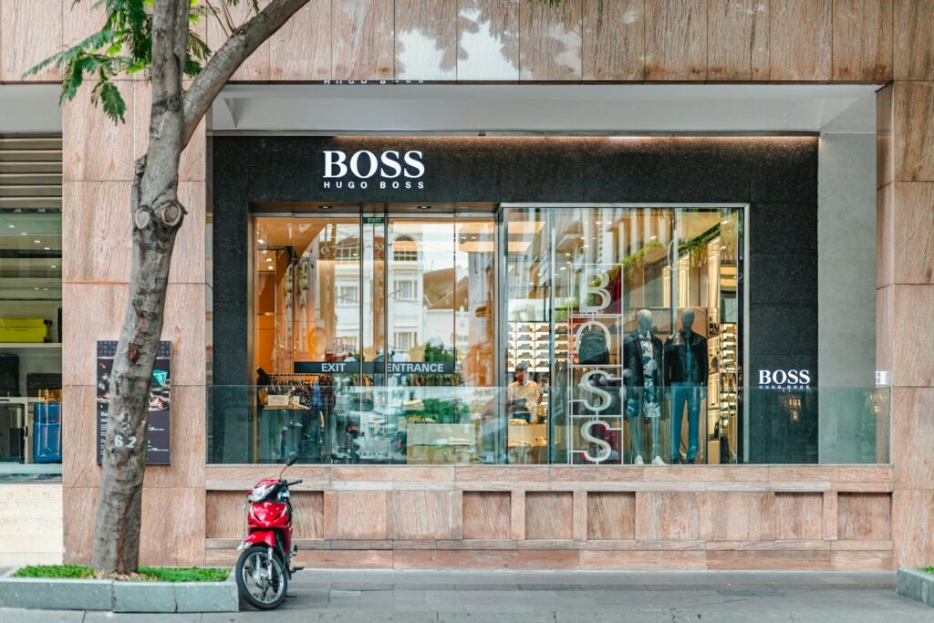 Frasers Group wins EU approval to control German fashion giant HUGO BOSS