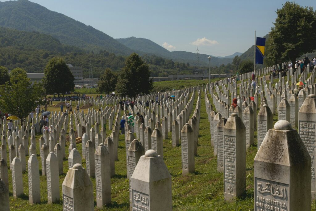 EU leaders mark Srebrenica anniversary with stark warning against genocide denial