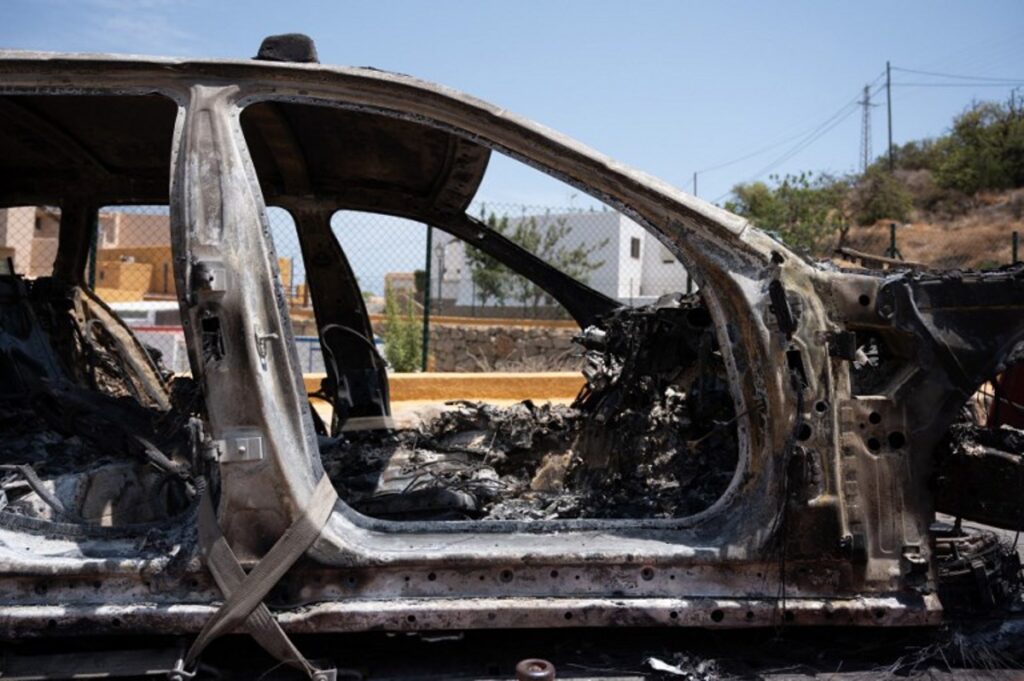 Three Belgians believed to be among 13 victims of southern Spain fires