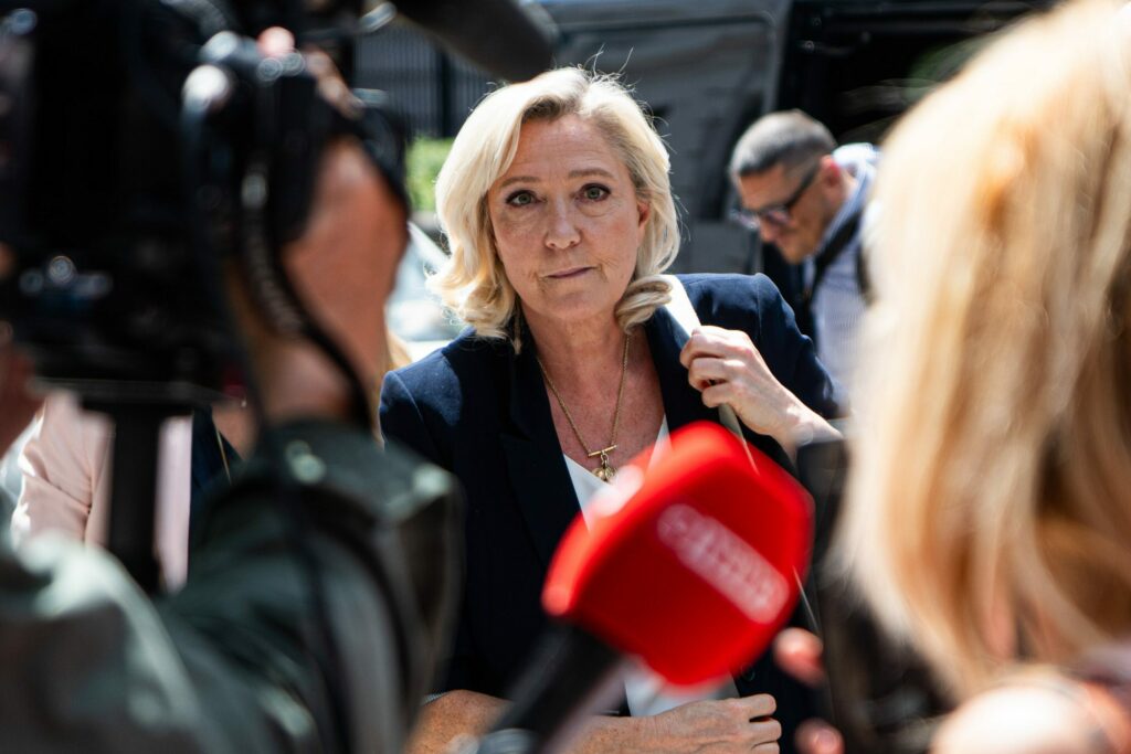 Marine Le Pen to run in French presidential election