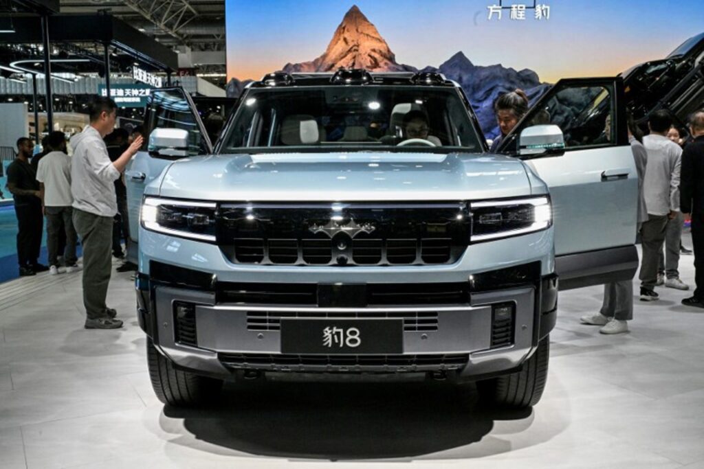 'Import tariffs have caused Western car markers to move from China to the EU'