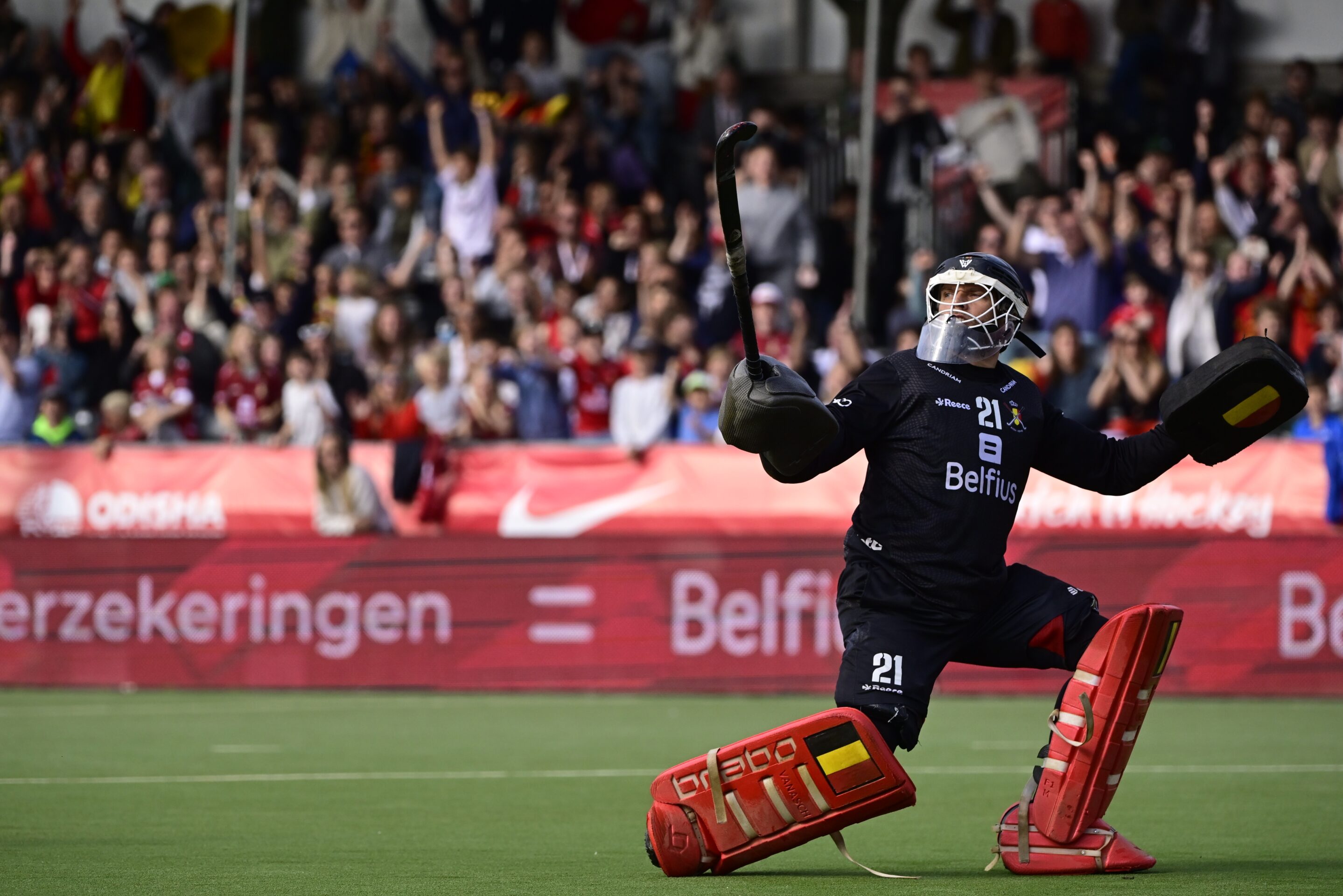 Belgium gunning for glory when it hosts its first-ever Hockey World Cup this August