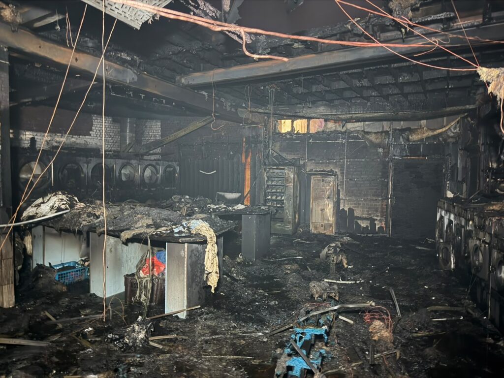 About 30 people evacuated from burning building in Brussels