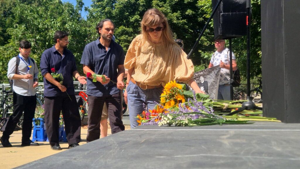 Monument to the victims of the climate crisis launched in Brussels