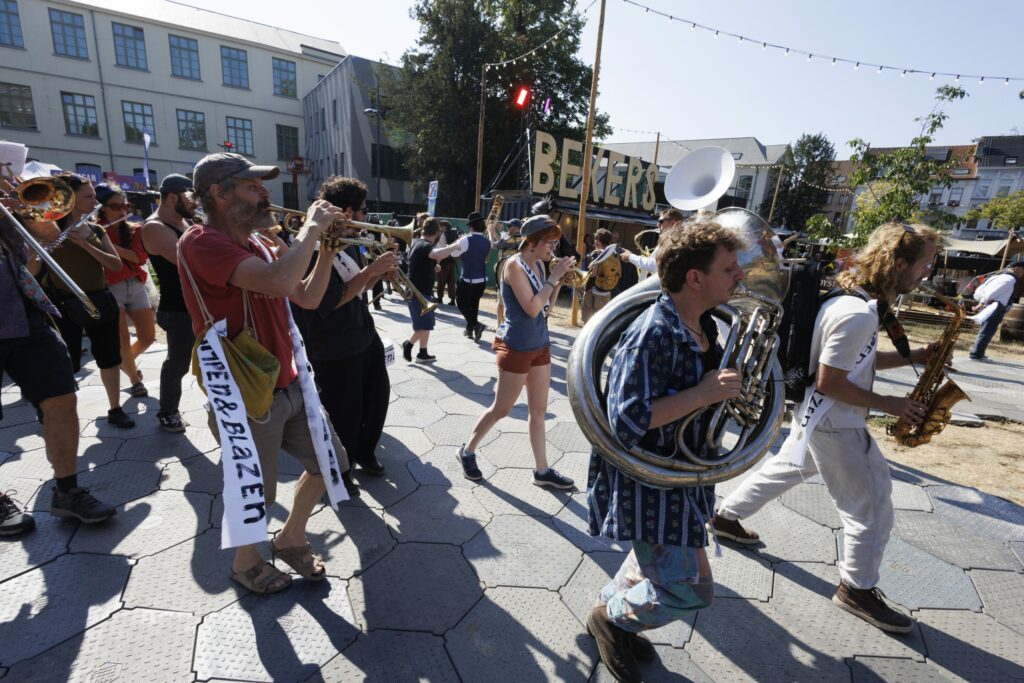 The round-the-clock, city-wide festival which leads from one unexpected experience to another