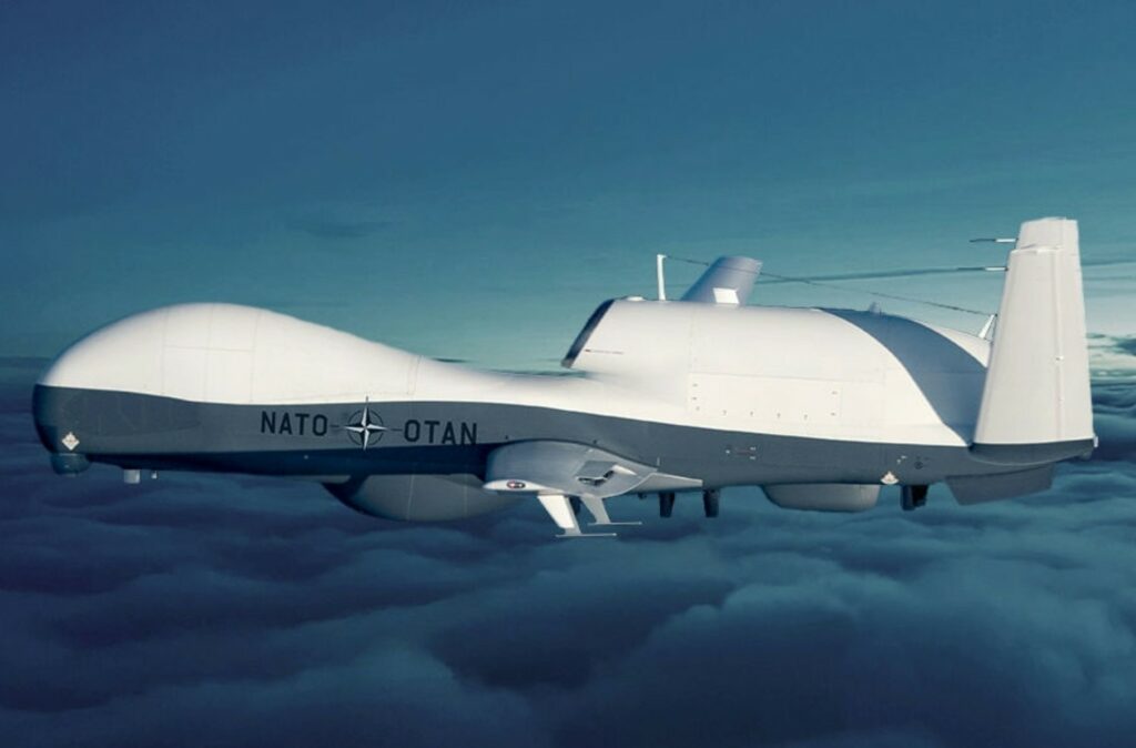 NATO expands surveillance fleet with cutting-edge drones for maritime monitoring