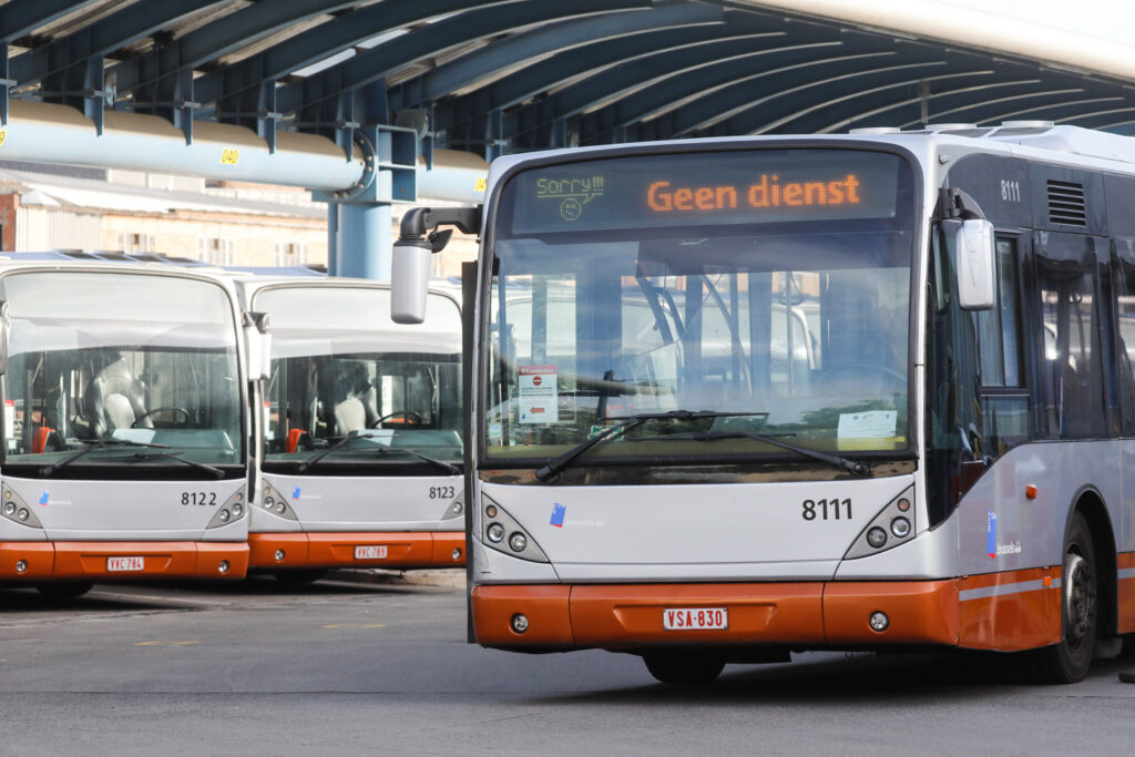 Strike affects public transport in Brussels