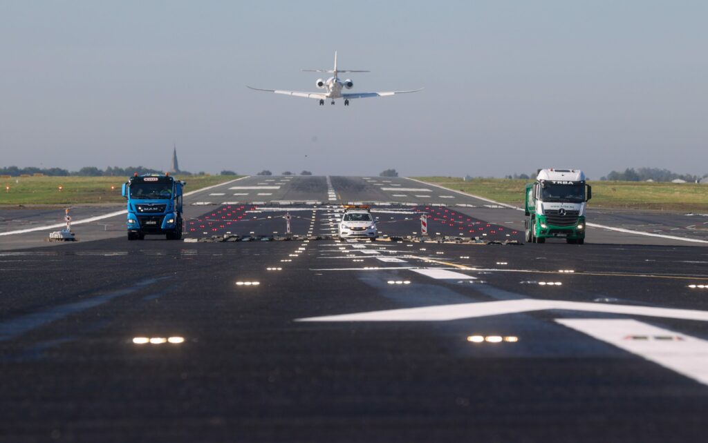 Charleroi airport cancels 34 flights on Monday due to strike