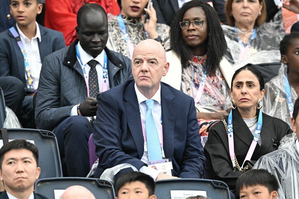 Backlash in Europe over Gianni Infantino's World Cup sell-off plan