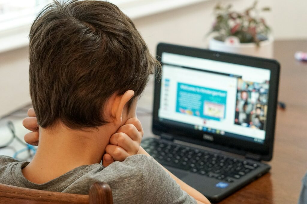 EU report warns online platform design is driving harms for children