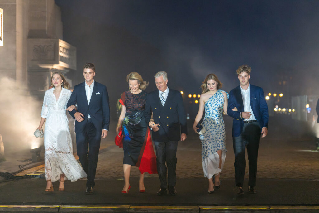 The entire Royal Family signs up for the National Day festivities