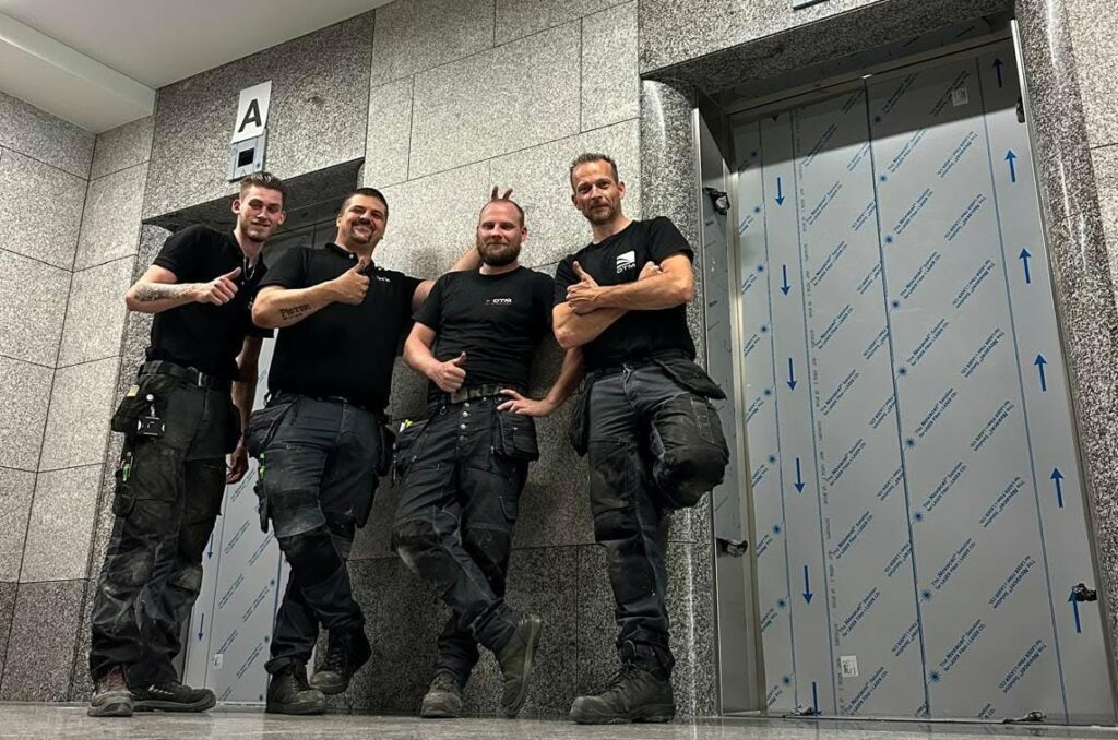 Tributes paid to six workers who lost their lives in Brussels OXY building fire