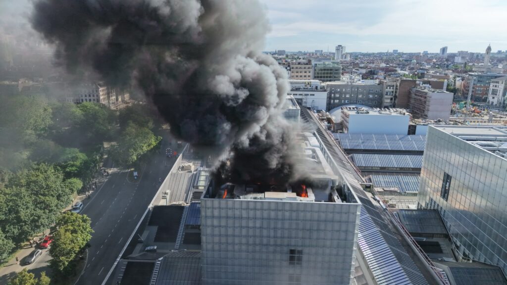 Fire at Kanal Museum: New architecture centre will not be ready for grand opening