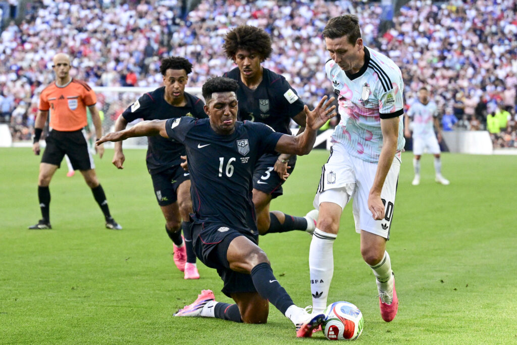Record number of Americans watched US lose to Belgium in World Cup match