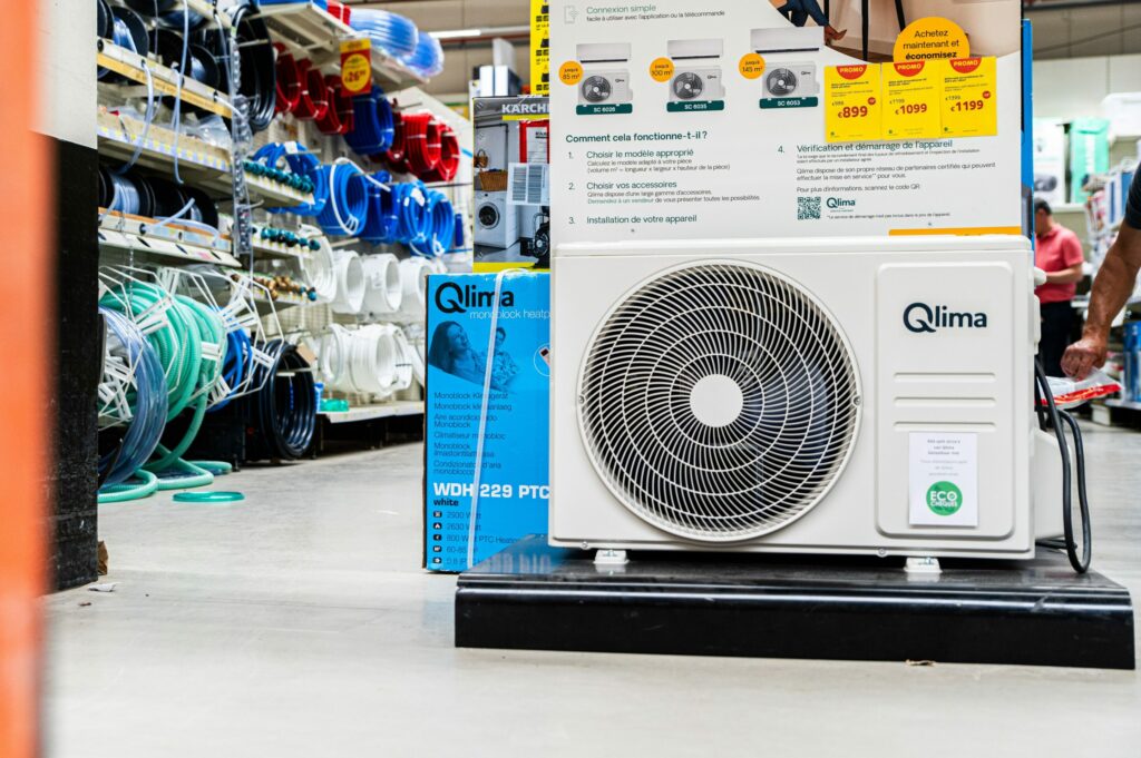 Air conditioner use in Belgium is growing - do new homebuyers now expect it?