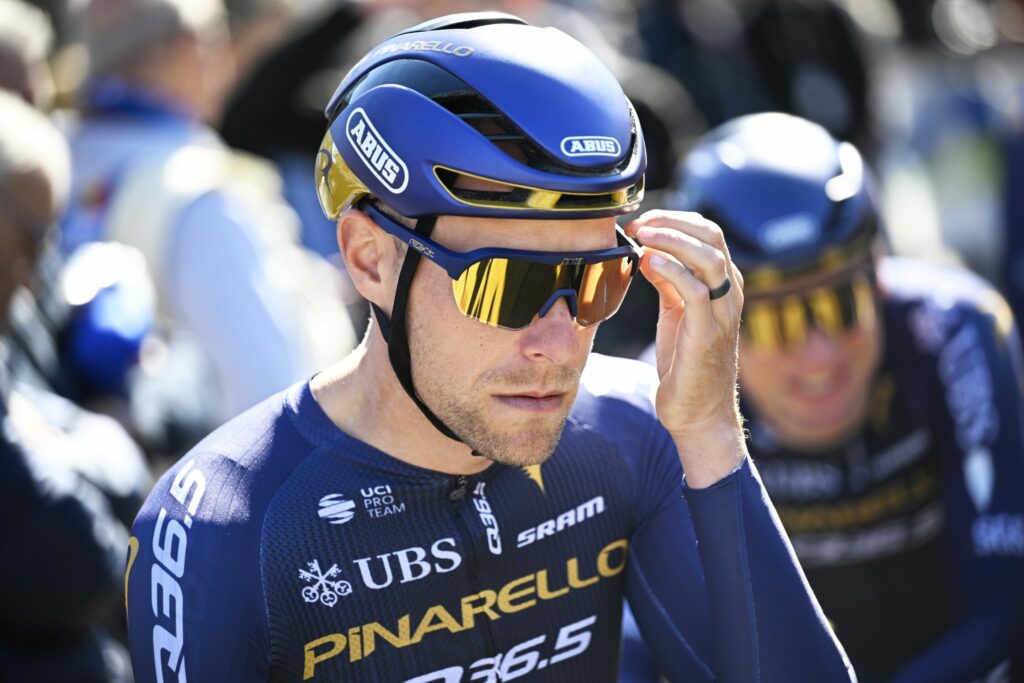Belgian cyclist hit by car after Tour de France time trial