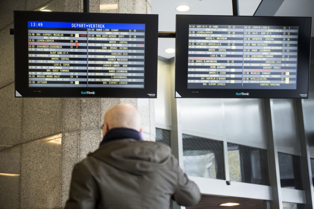 Rail disruptions over the next three weekends due to maintenance work